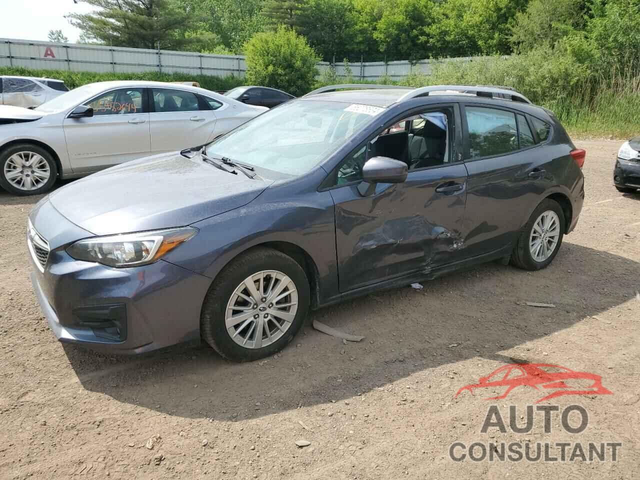 SUBARU IMPREZA 2017 - 4S3GTAD69H3723298