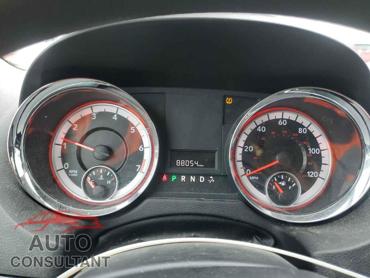 DODGE CARAVAN 2013 - 2C4RDGCG4DR766094