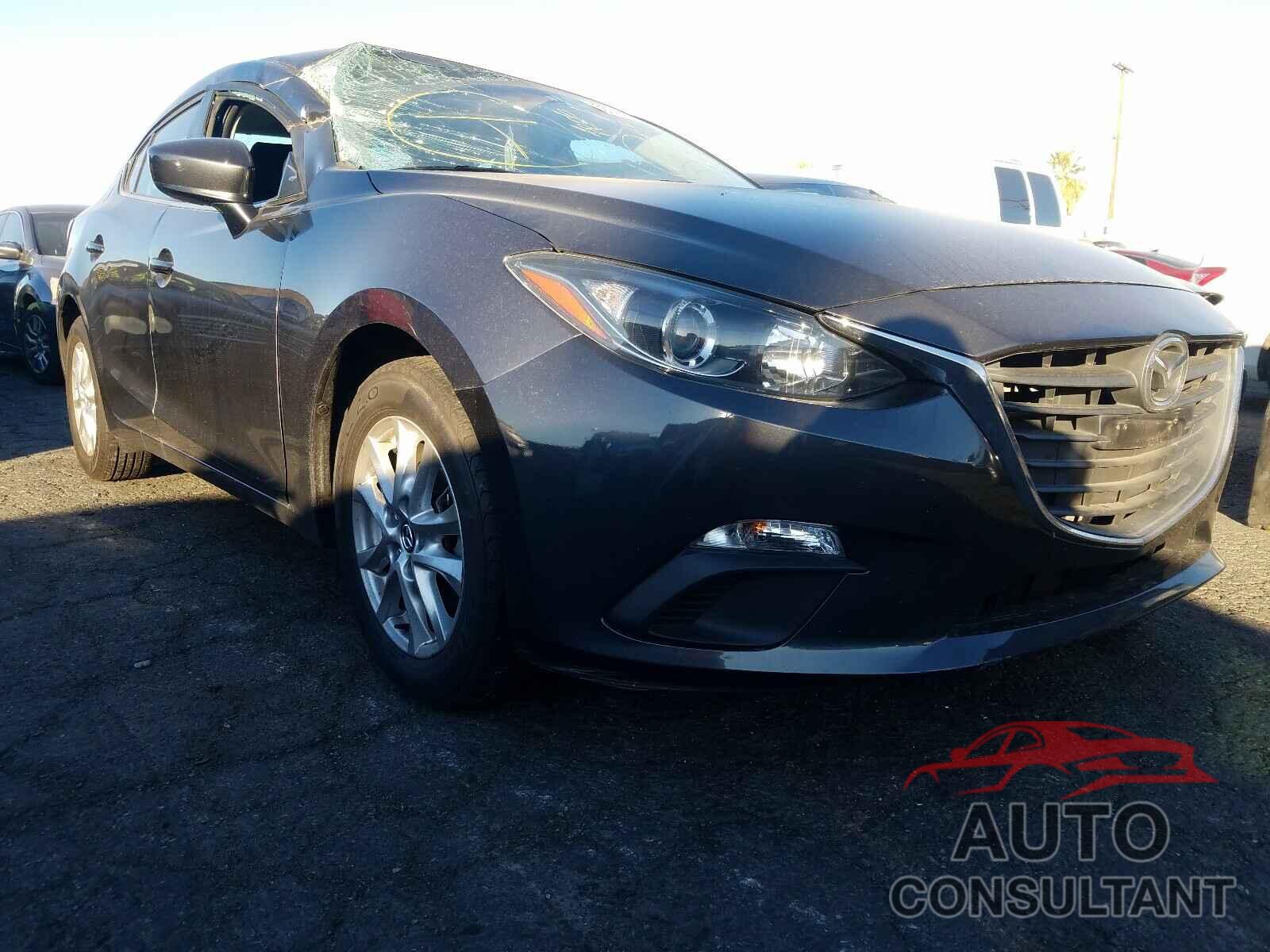 MAZDA 3 2016 - 3MZBM1U7XGM308128