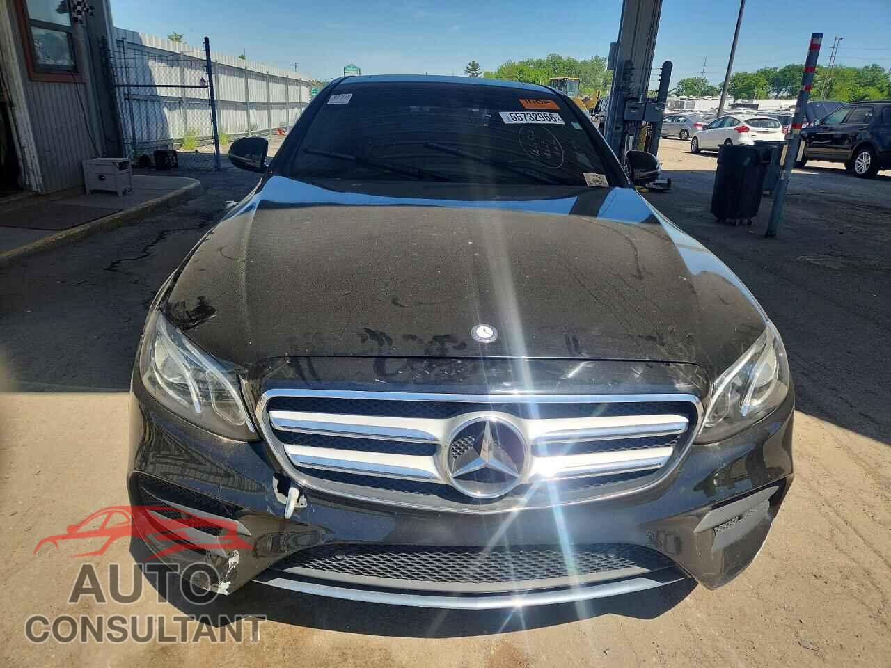 MERCEDES-BENZ E-CLASS 2017 - WDDZF4JB9HA011362