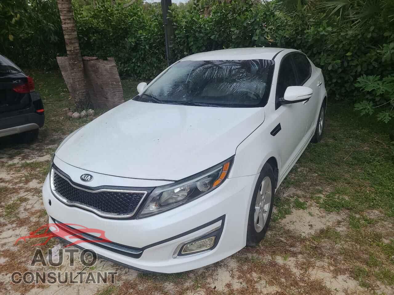KIA OPTIMA 2015 - KNAGM4A75F5640168