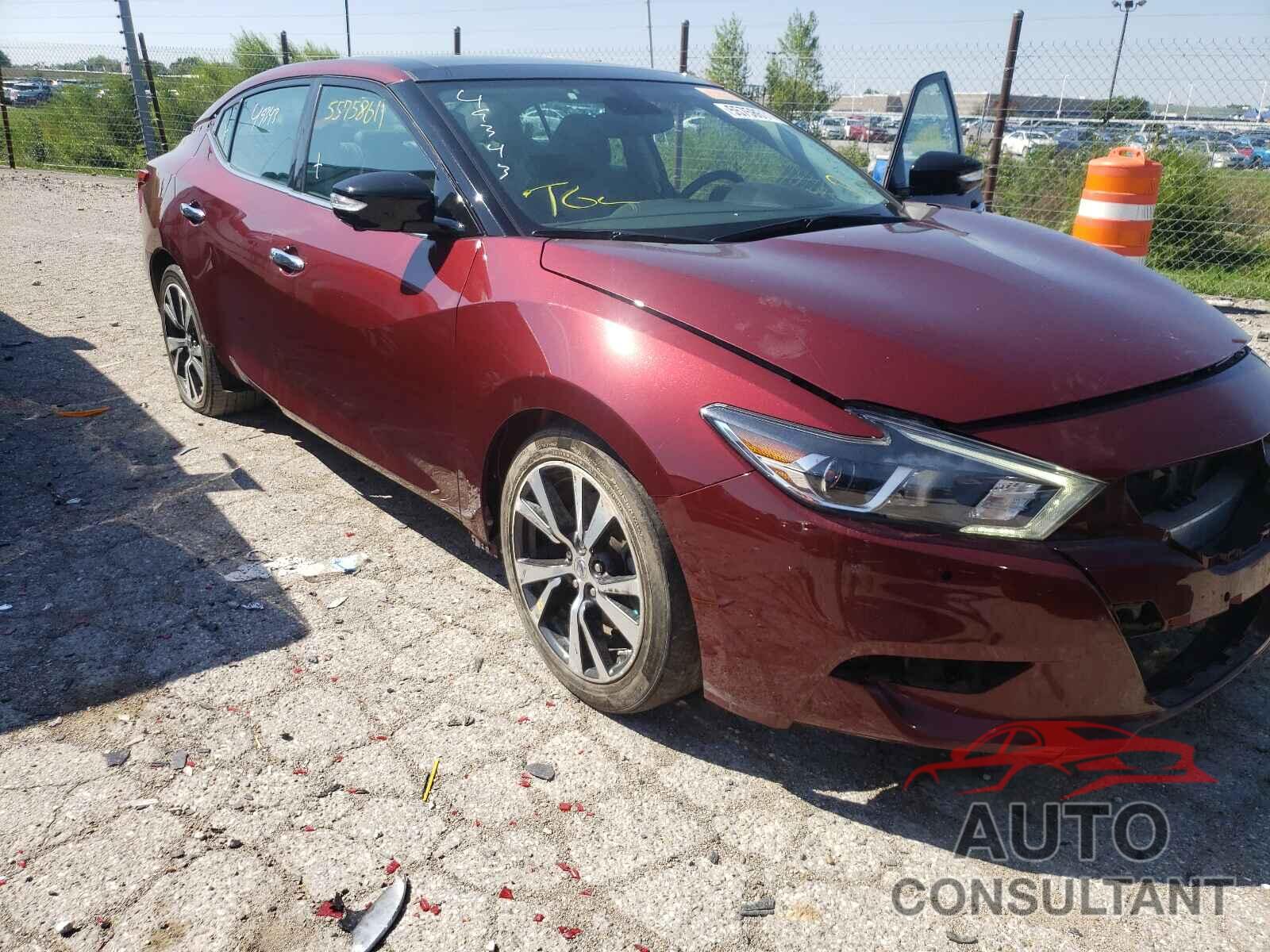 NISSAN MAXIMA 2017 - 1N4AA6AP6HC420569