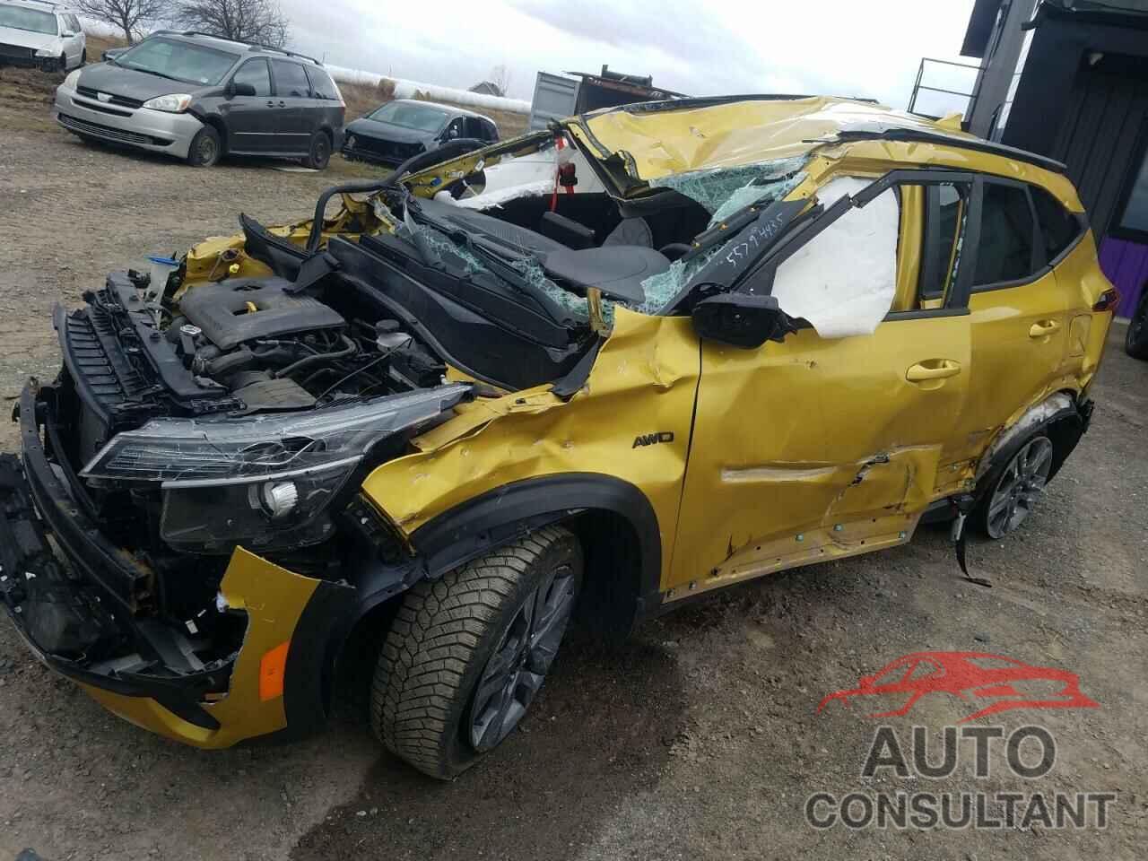KIA SELTOS 2021 - KNDEPCAA6M7153716