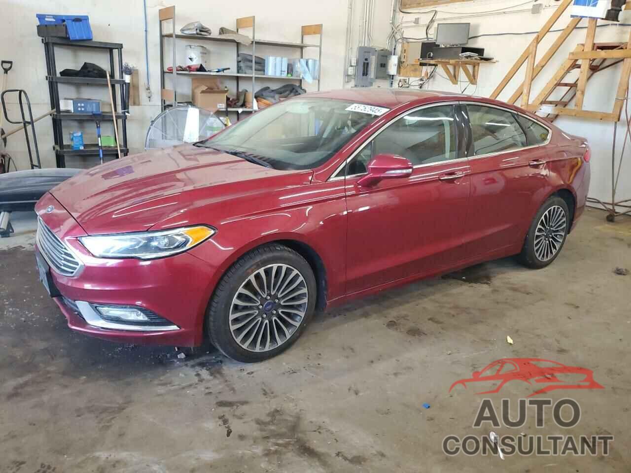 FORD FUSION 2017 - 3FA6P0T99HR127542