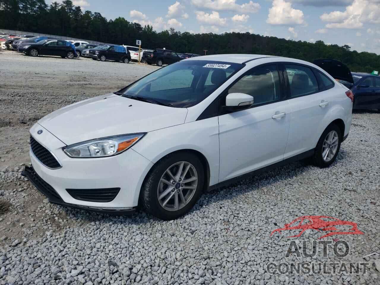 FORD FOCUS 2017 - 1FADP3F27HL305826