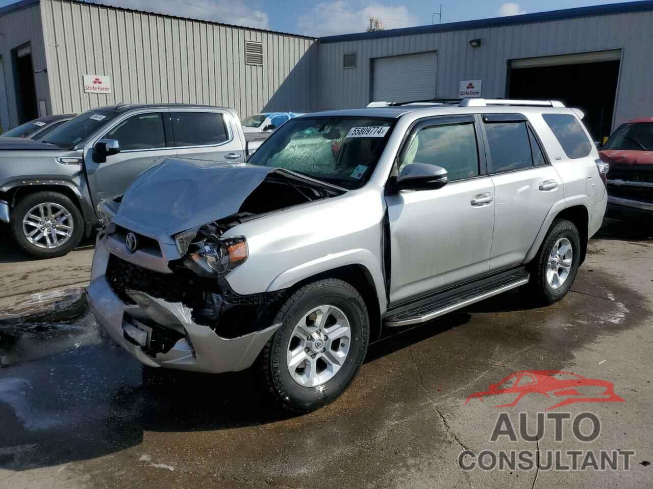 TOYOTA 4RUNNER 2018 - JTEZU5JR5J5188276