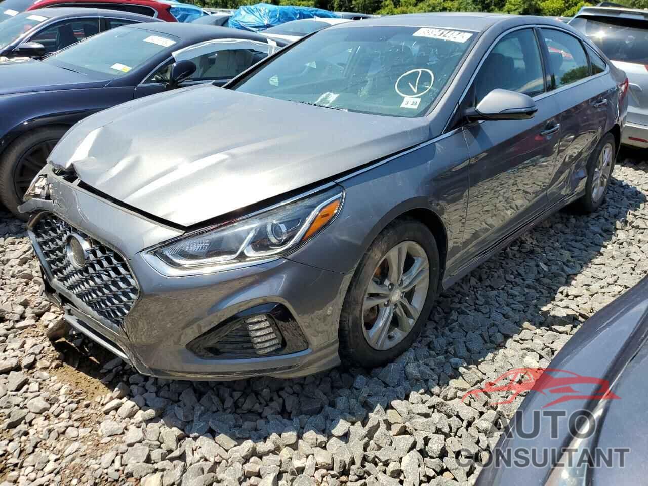 HYUNDAI SONATA 2018 - 5NPE34AF5JH619270