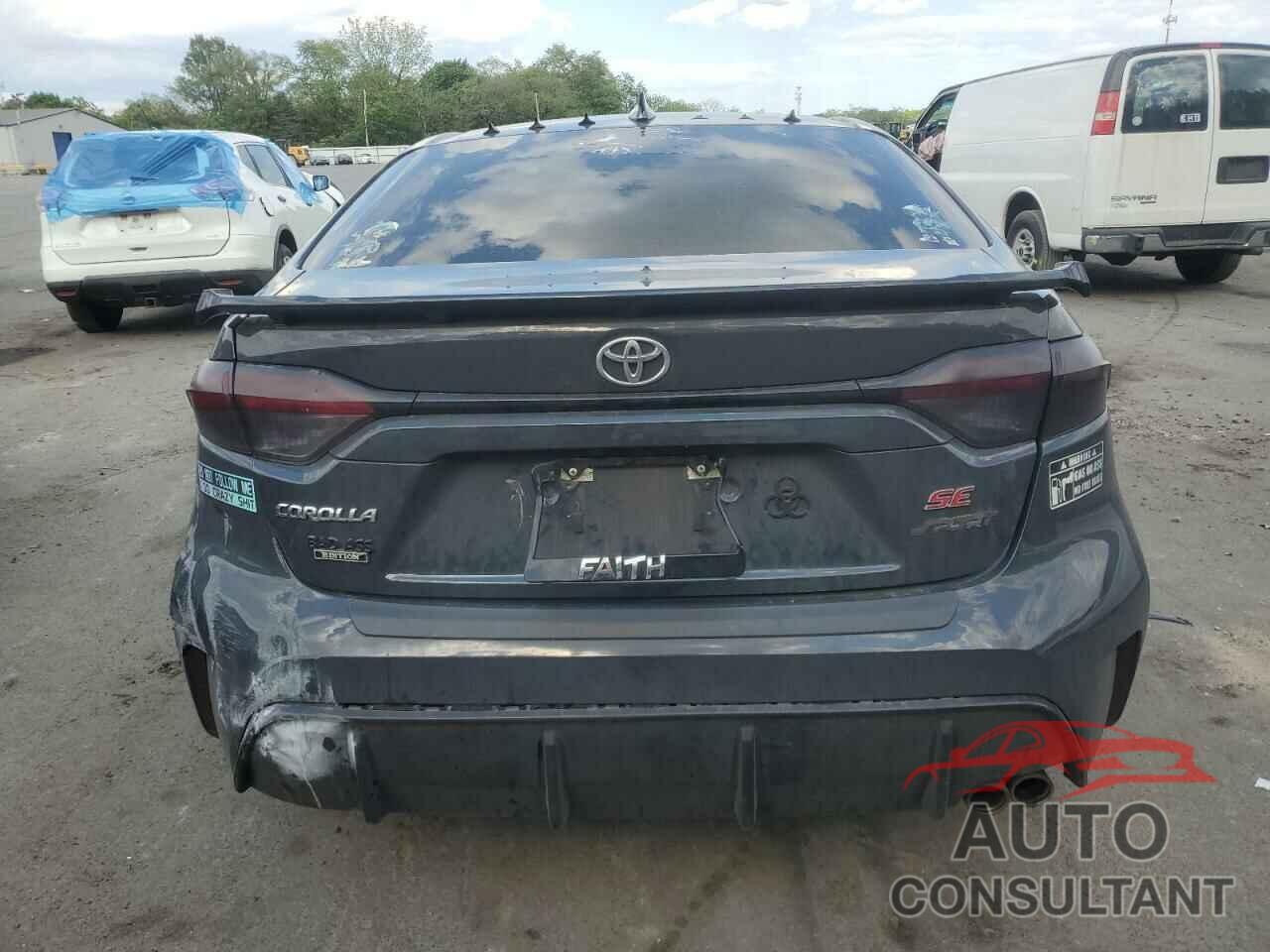 TOYOTA COROLLA 2023 - 5YFS4MCE6PP167832