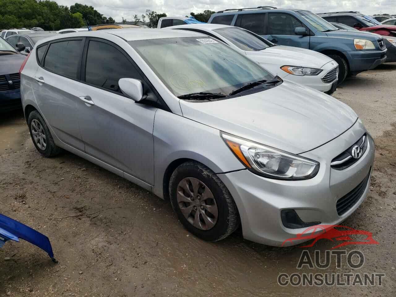 HYUNDAI ACCENT 2017 - KMHCT5AE2HU311456