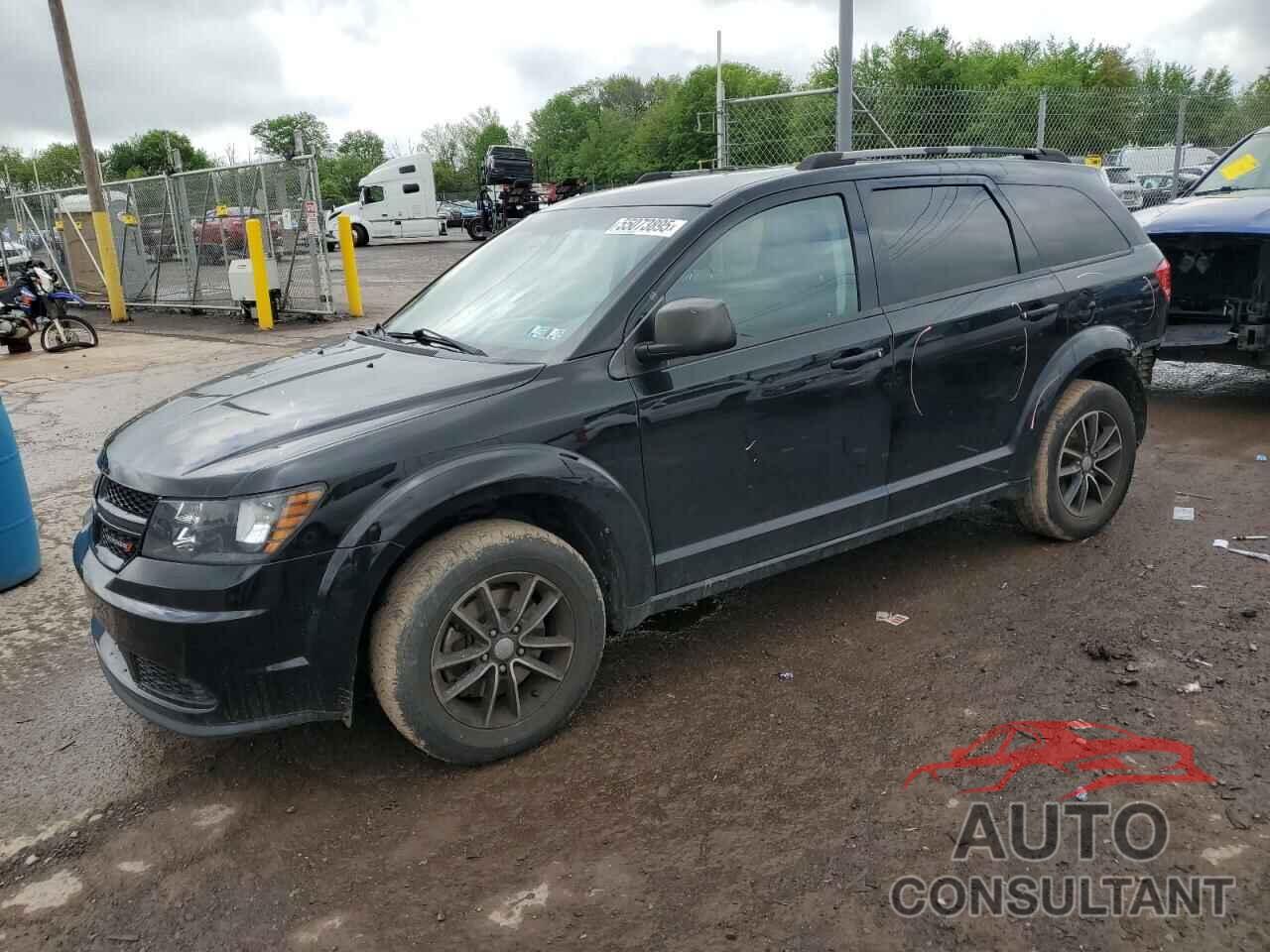 DODGE JOURNEY 2017 - 3C4PDCAB1HT701598