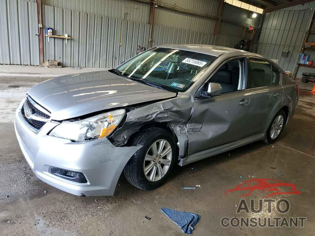 SUBARU LEGACY 2011 - 4S3BMBG6XB3264766