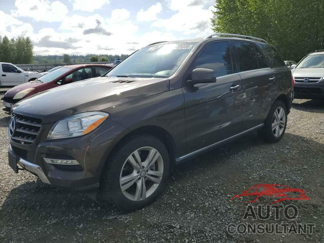 MERCEDES-BENZ M-CLASS 2015 - 4JGDA5JB9FA553014