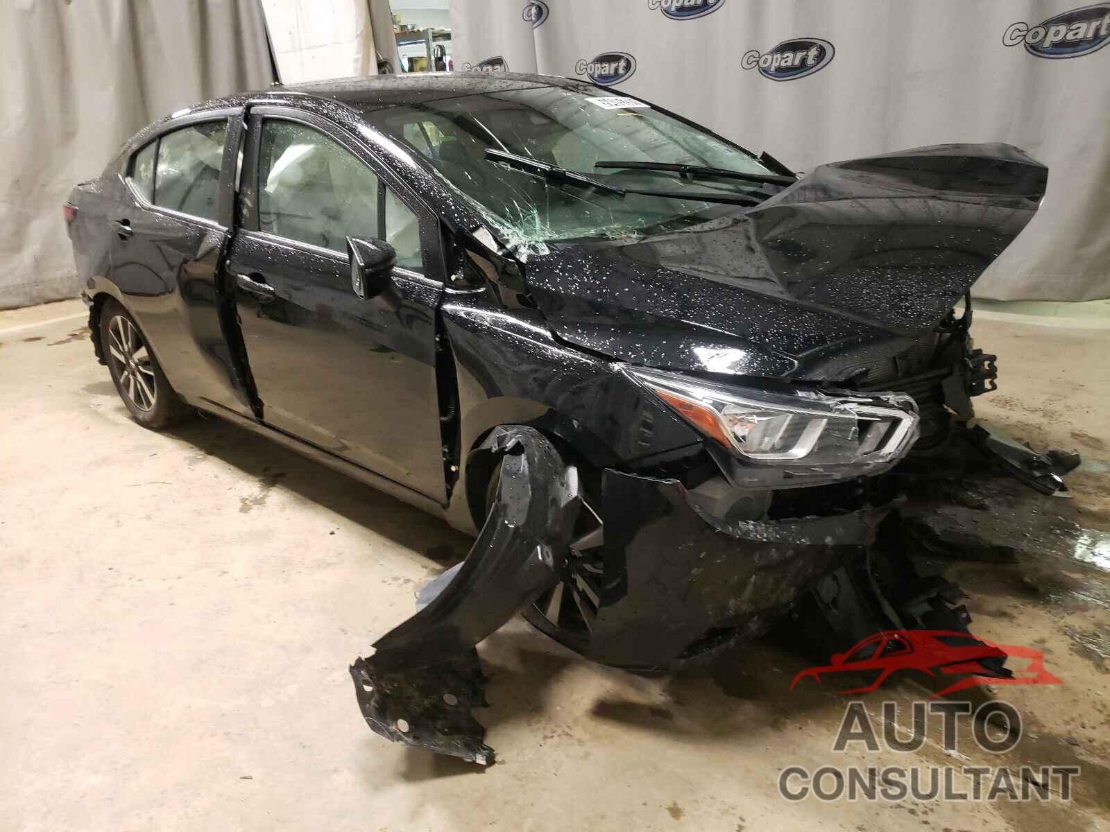 NISSAN VERSA 2021 - 3N1CN8EV1ML871776