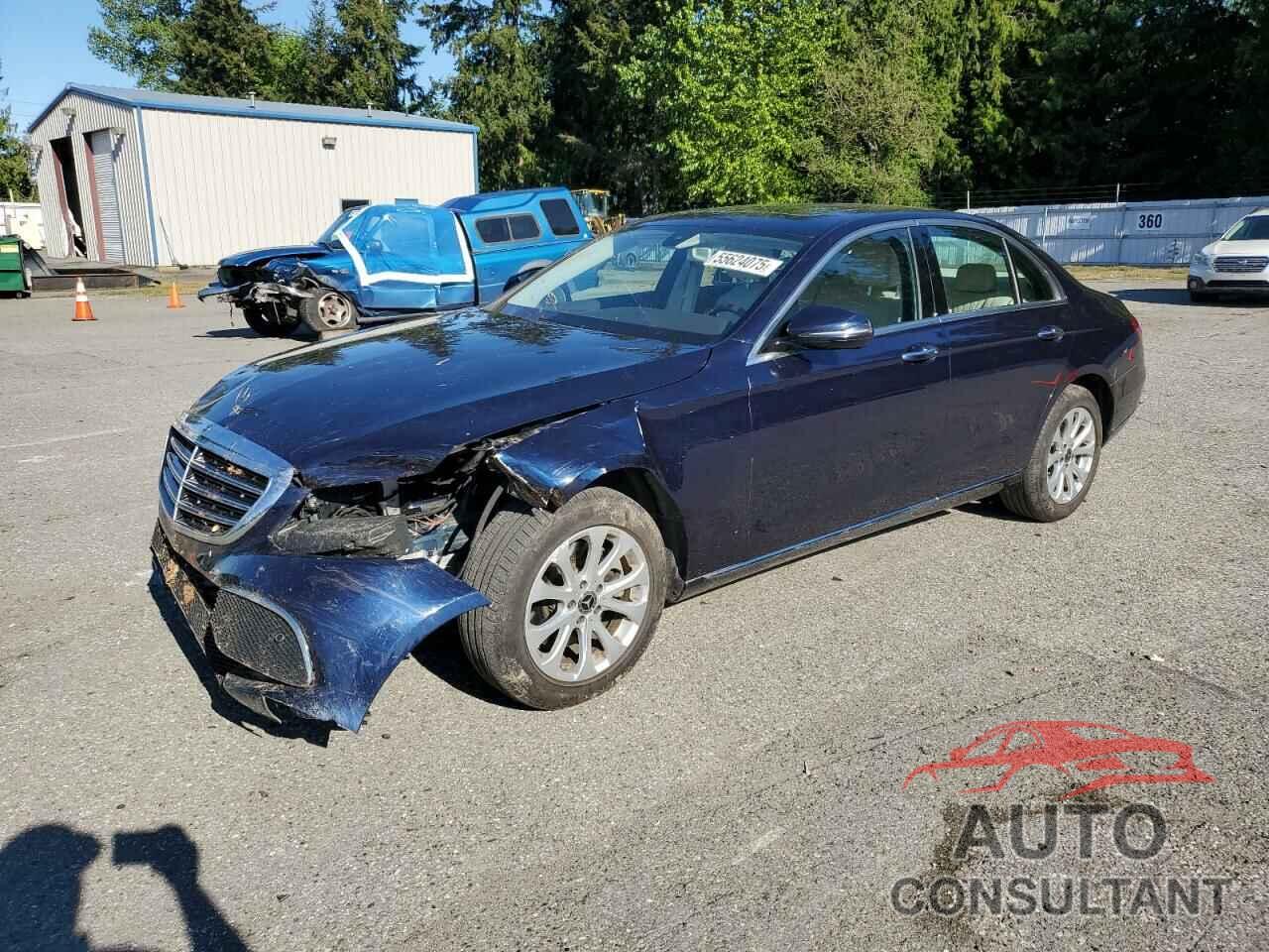 MERCEDES-BENZ E-CLASS 2018 - WDDZF4KB2JA319624