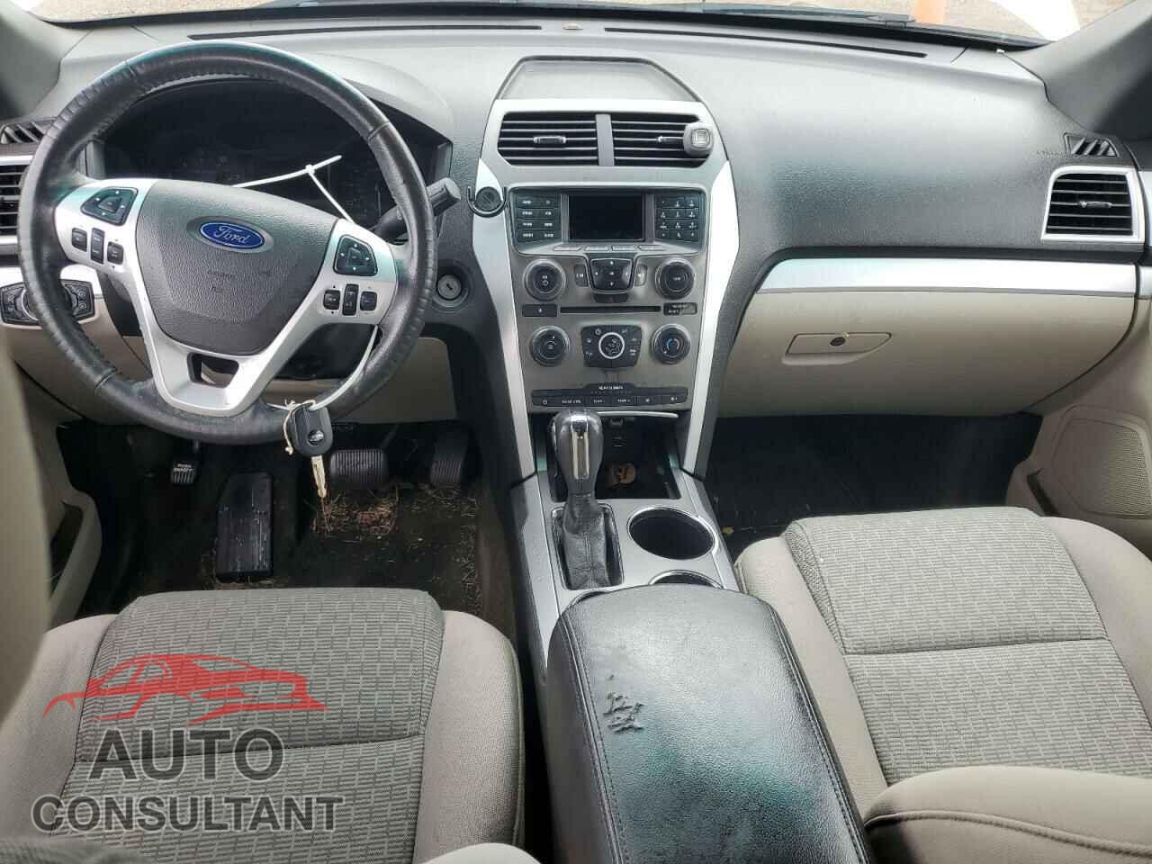 FORD EXPLORER 2013 - 1FM5K7D86DGB91540