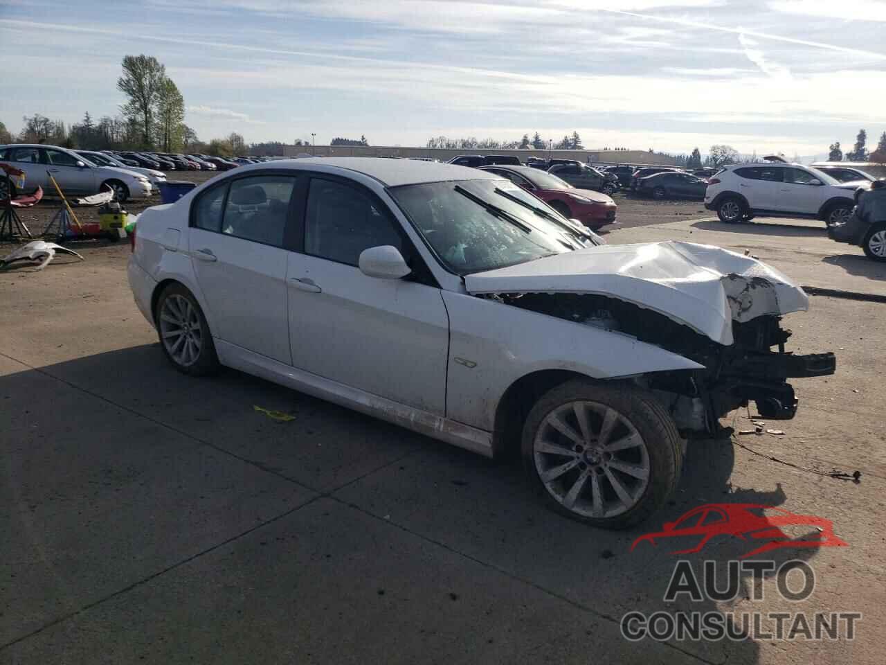 BMW 3 SERIES 2011 - WBAPH5G55BNM80836