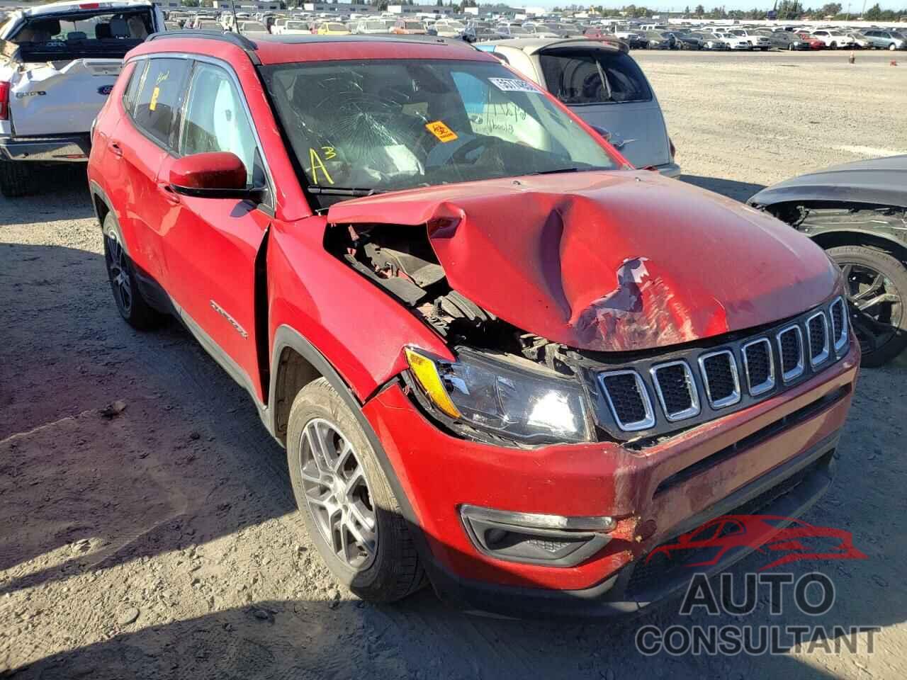 JEEP COMPASS 2019 - 3C4NJCBB1KT638718