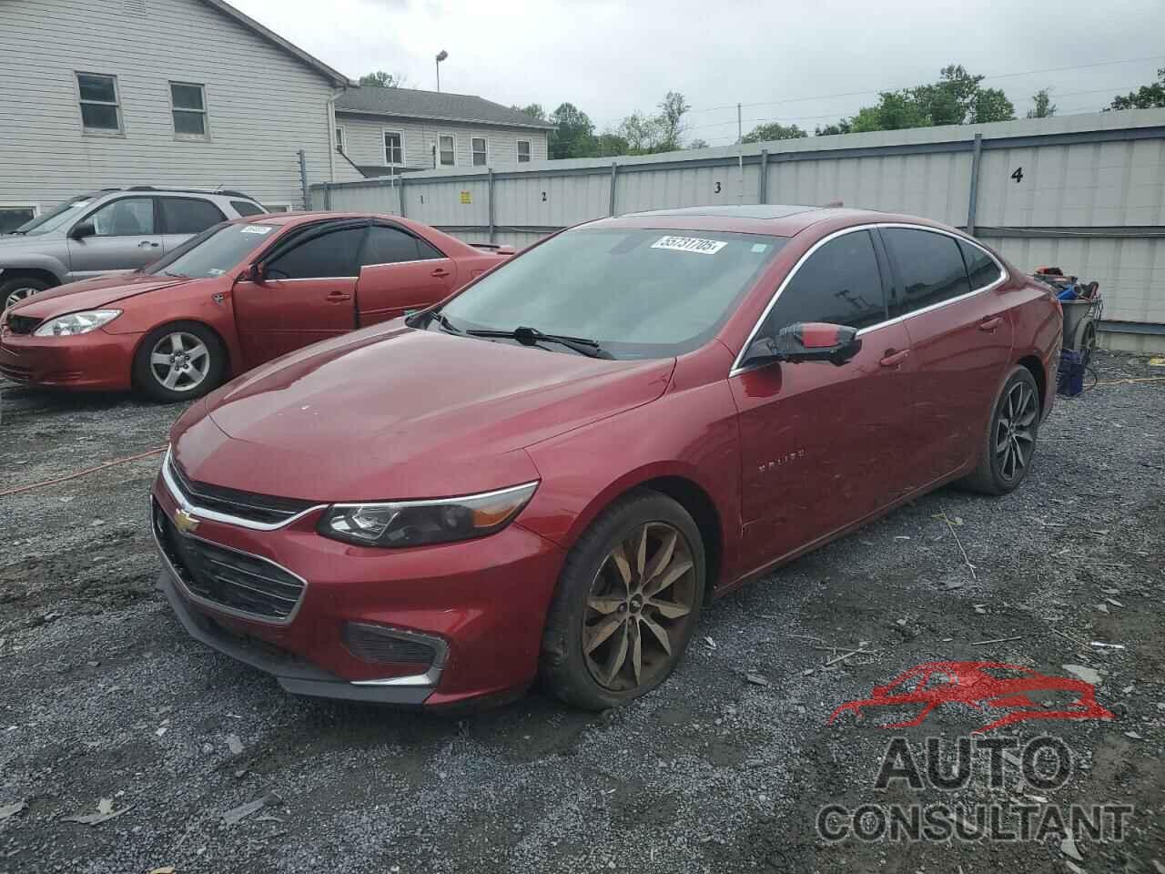 CHEVROLET MALIBU 2018 - 1G1ZD5ST1JF157074