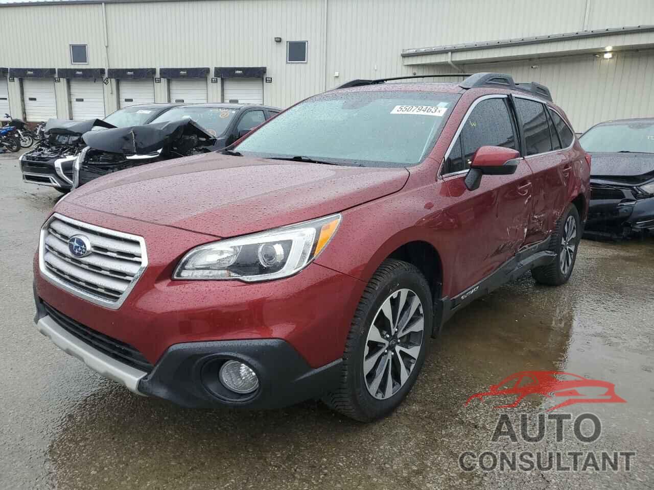 SUBARU OUTBACK 2017 - 4S4BSANC4H3294052