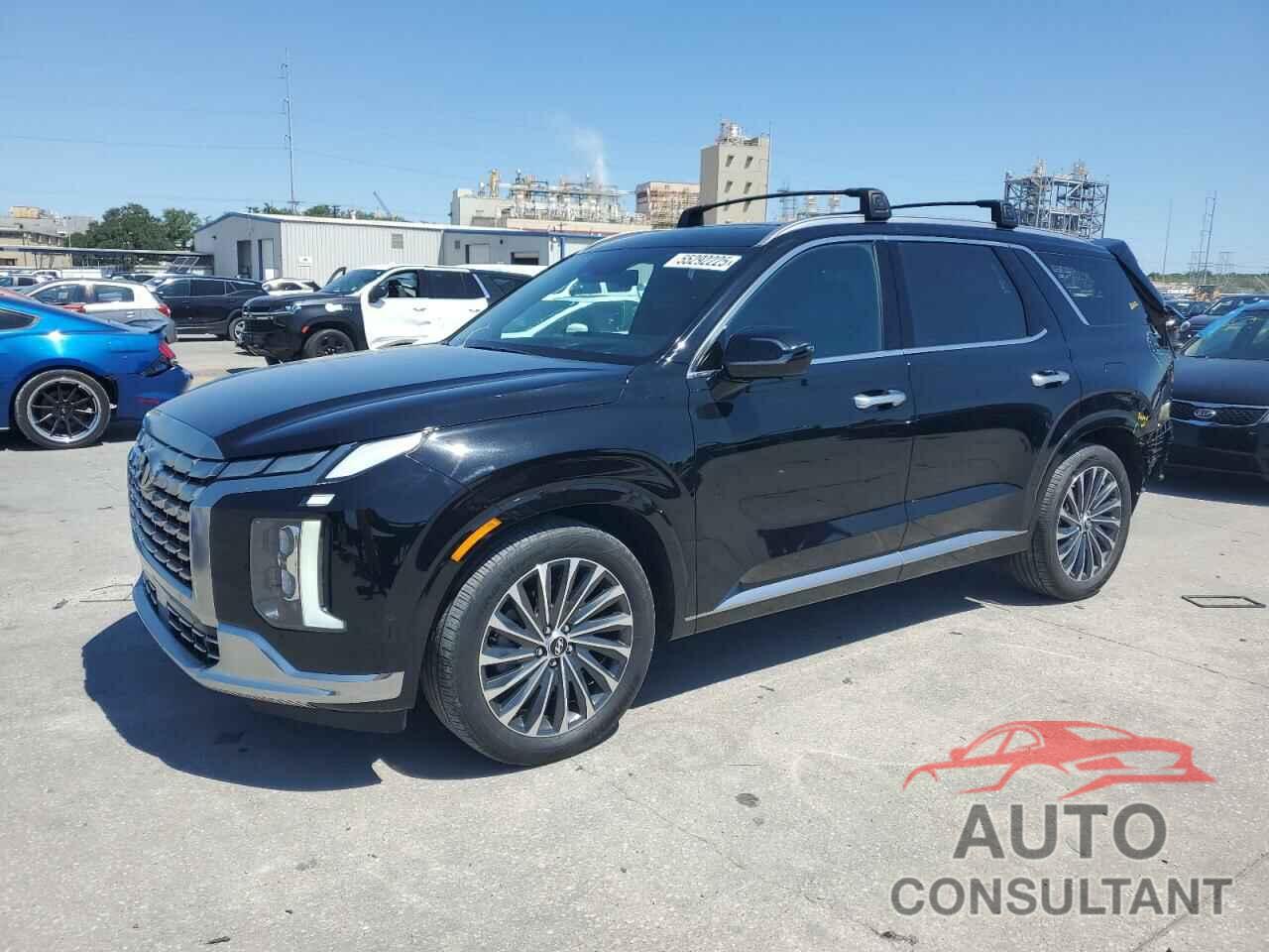 HYUNDAI PALISADE 2023 - KM8R74GEXPU544127