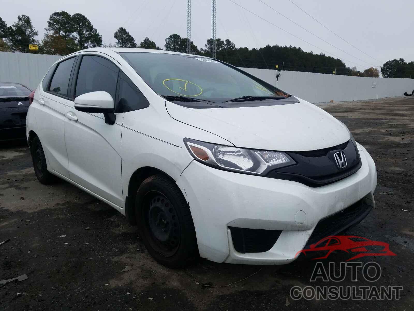 HONDA FIT 2017 - JHMGK5H5XHS007980