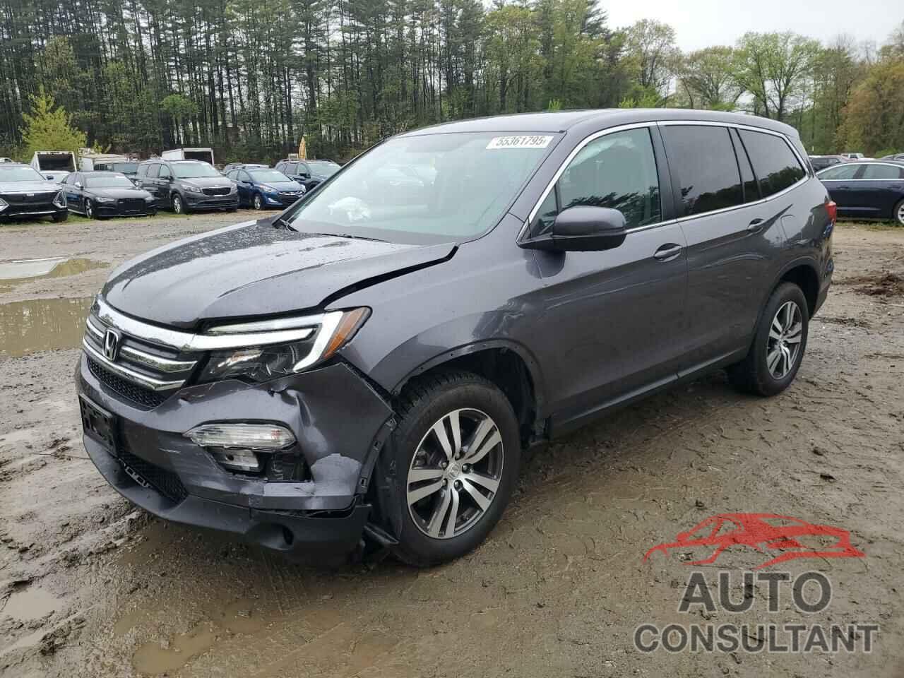 HONDA PILOT 2018 - 5FNYF6H35JB004843