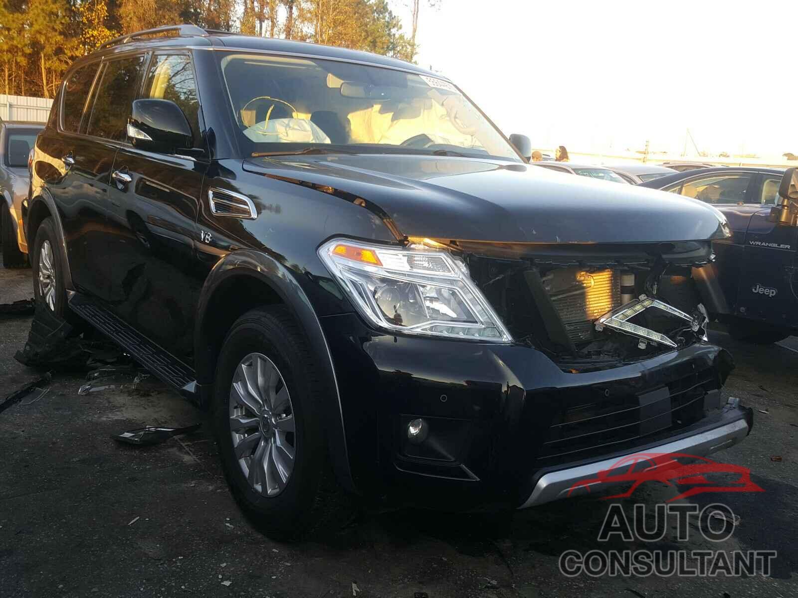 NISSAN ARMADA 2018 - JN8AY2ND3J9056987