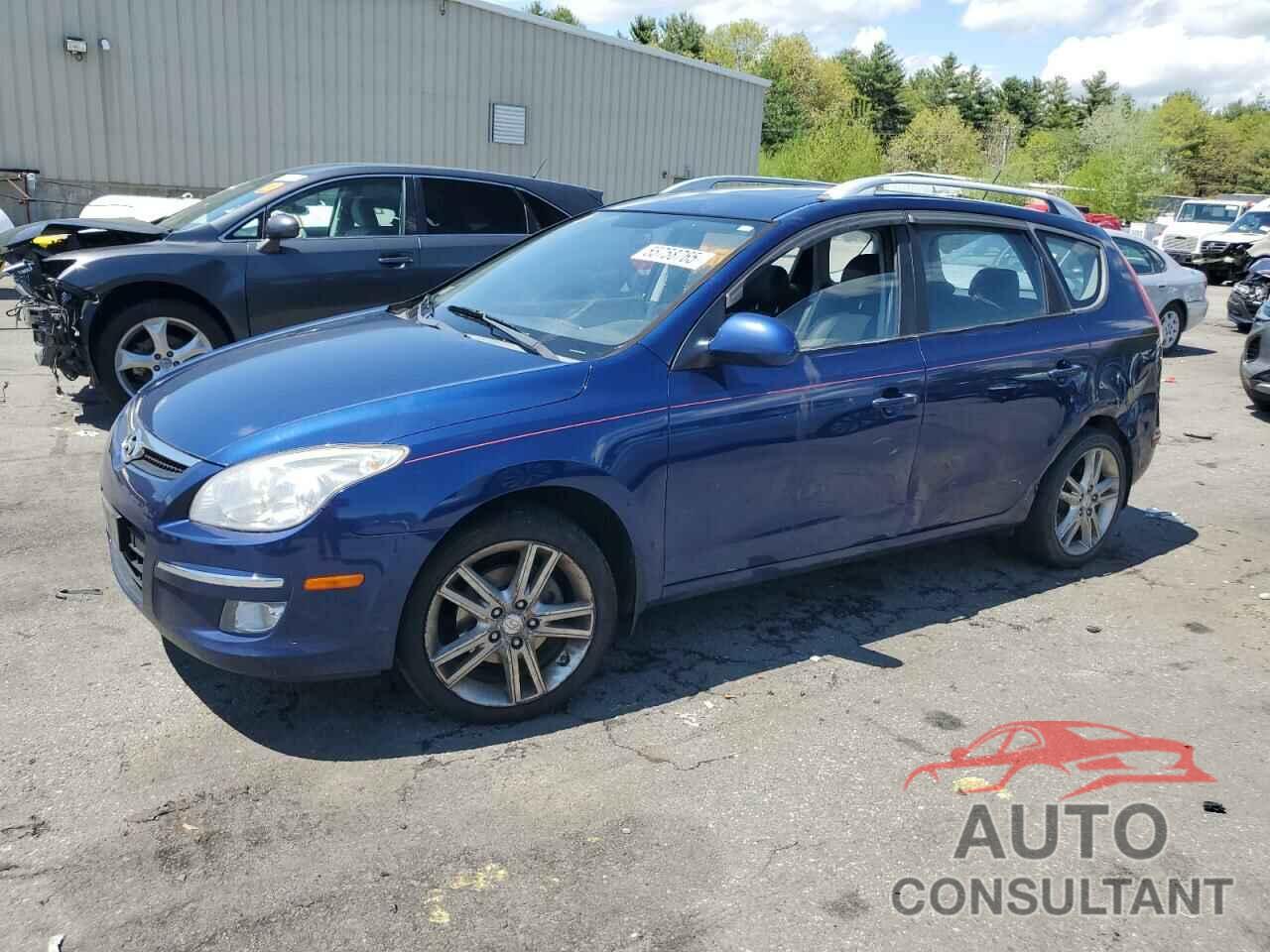 HYUNDAI ELANTRA 2012 - KMHDC8AE3CU130560