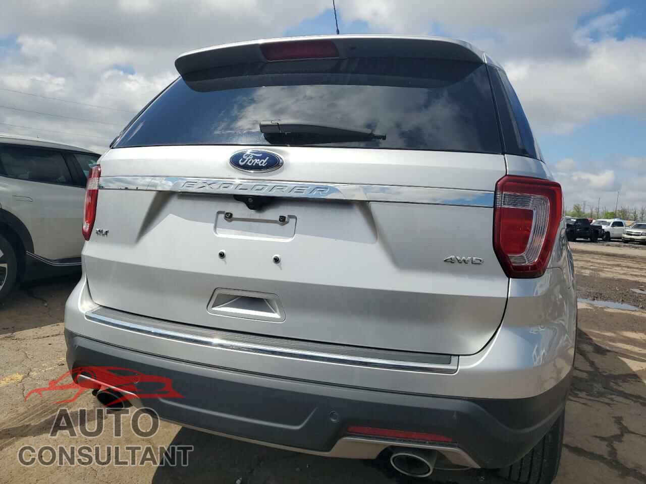 FORD EXPLORER 2018 - 1FM5K8D88JGB53969
