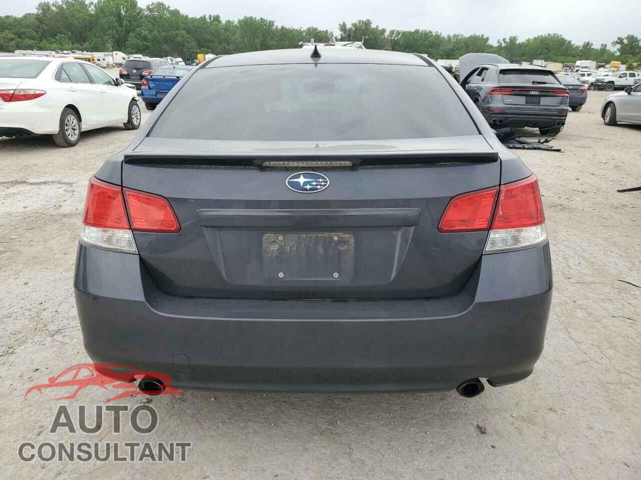 SUBARU LEGACY 2012 - 4S3BMDK67C2018090