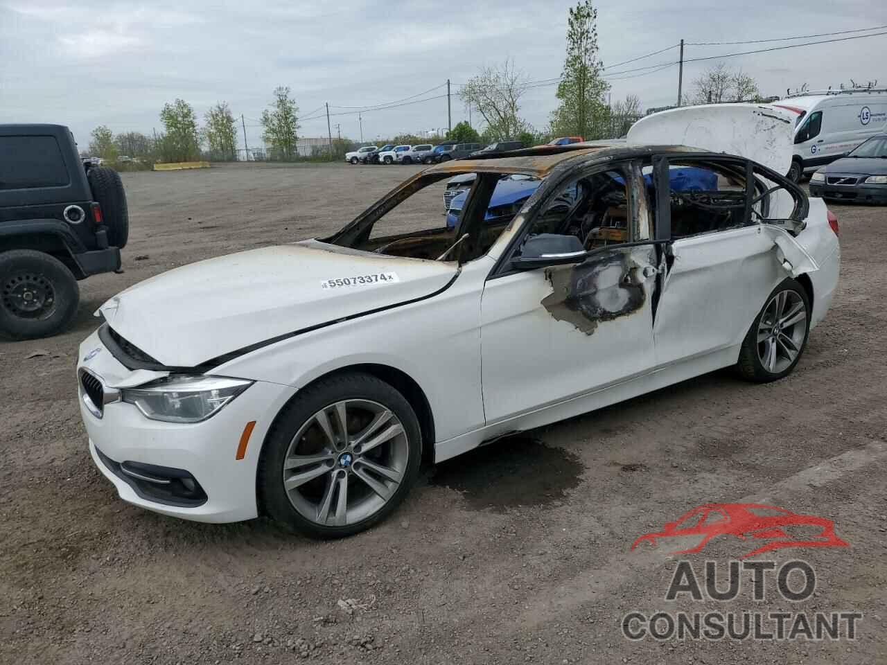 BMW 3 SERIES 2017 - WBA8A3C39HK692974