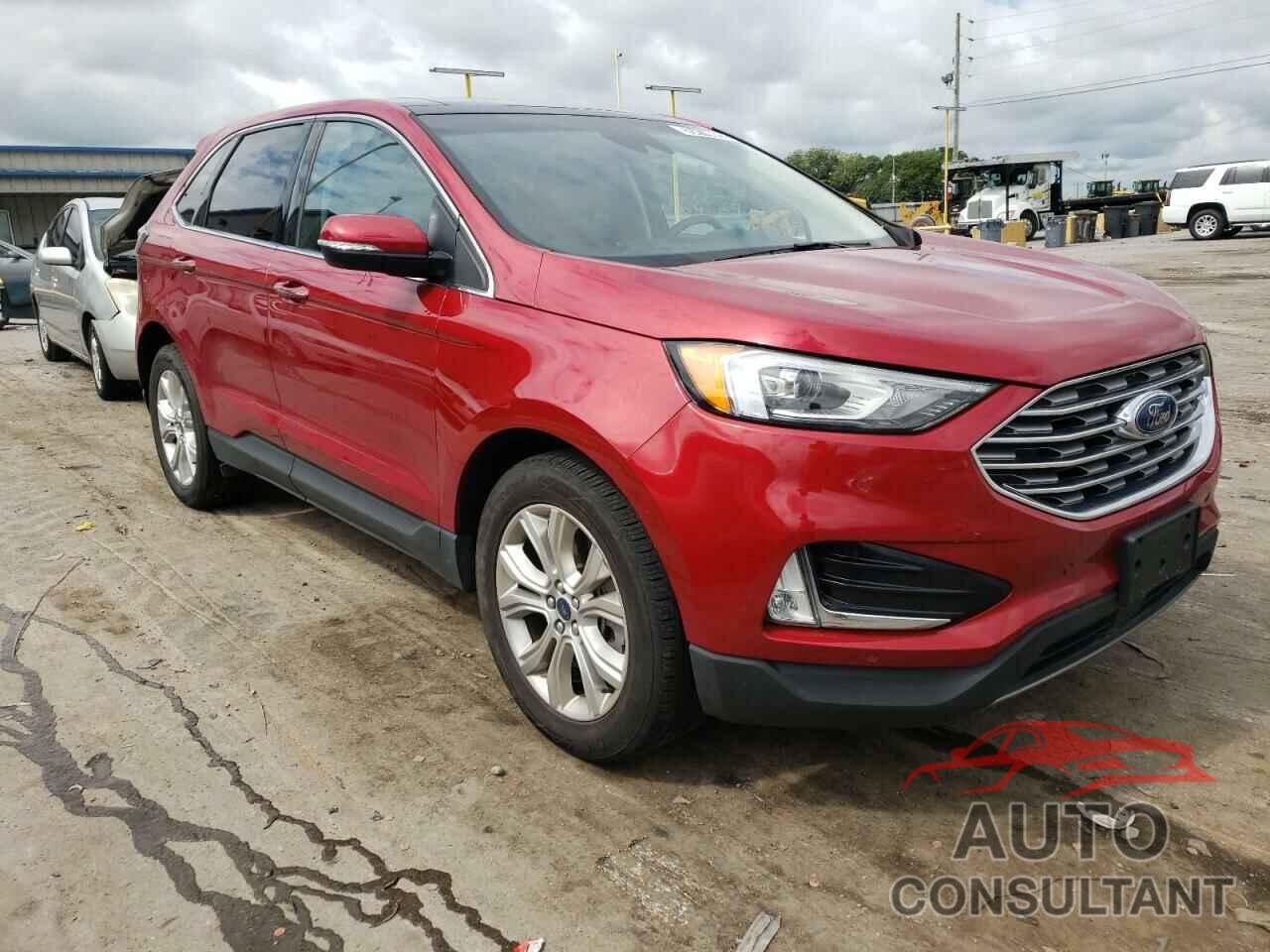 FORD EDGE 2021 - 2FMPK4K9XMBA27038
