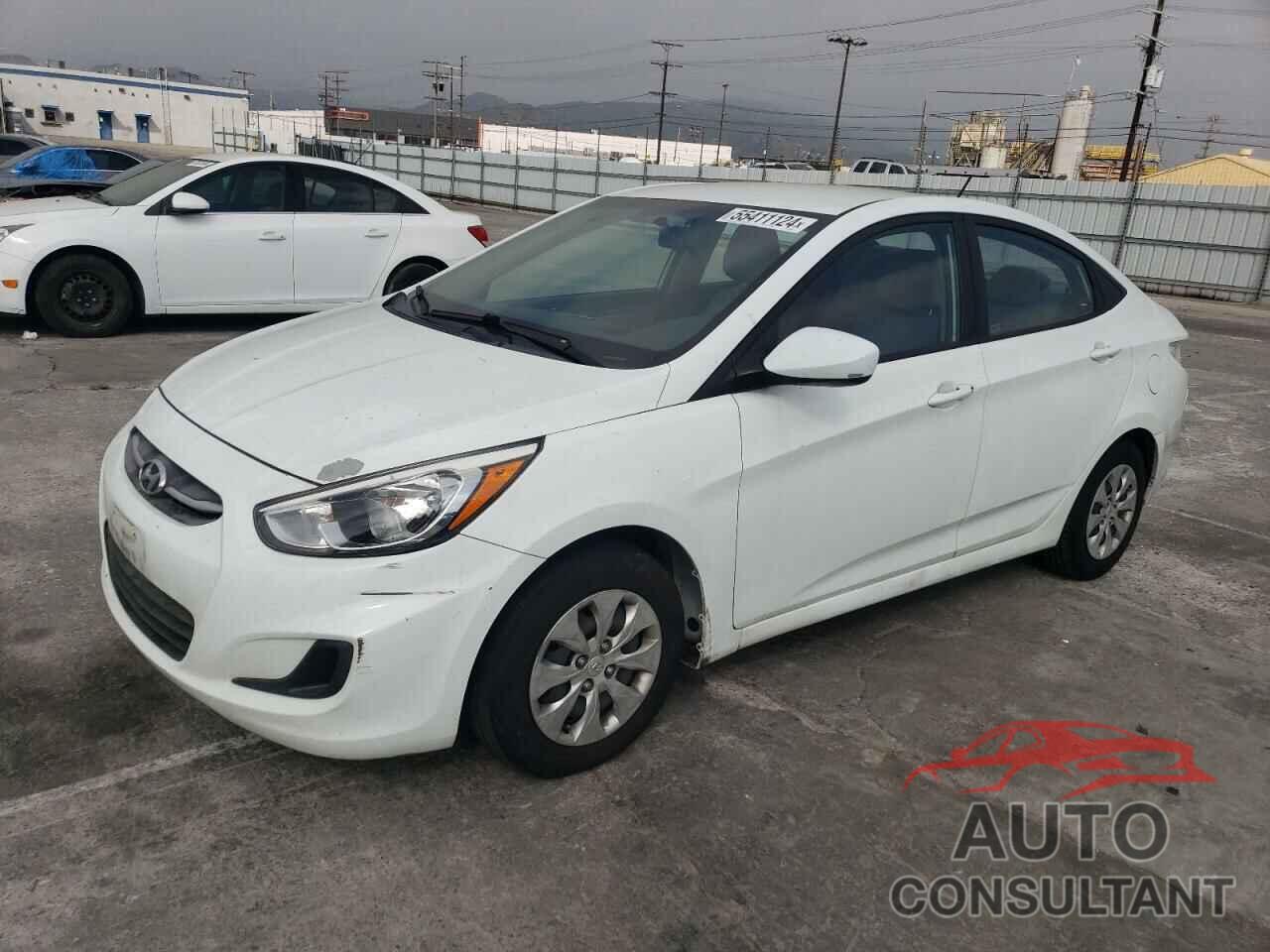 HYUNDAI ACCENT 2016 - KMHCT4AE1GU065640