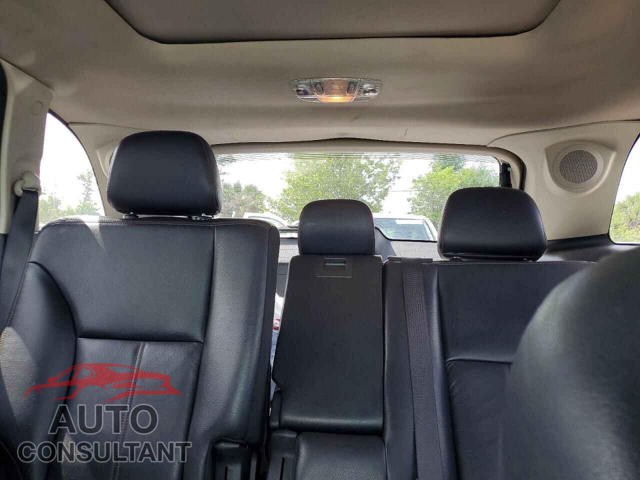 FORD EDGE 2012 - 2FMDK3KC6CBA40490