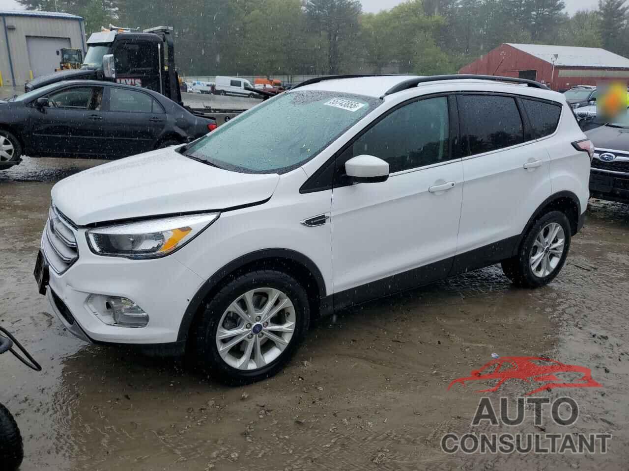 FORD ESCAPE 2018 - 1FMCU9GD2JUA76985