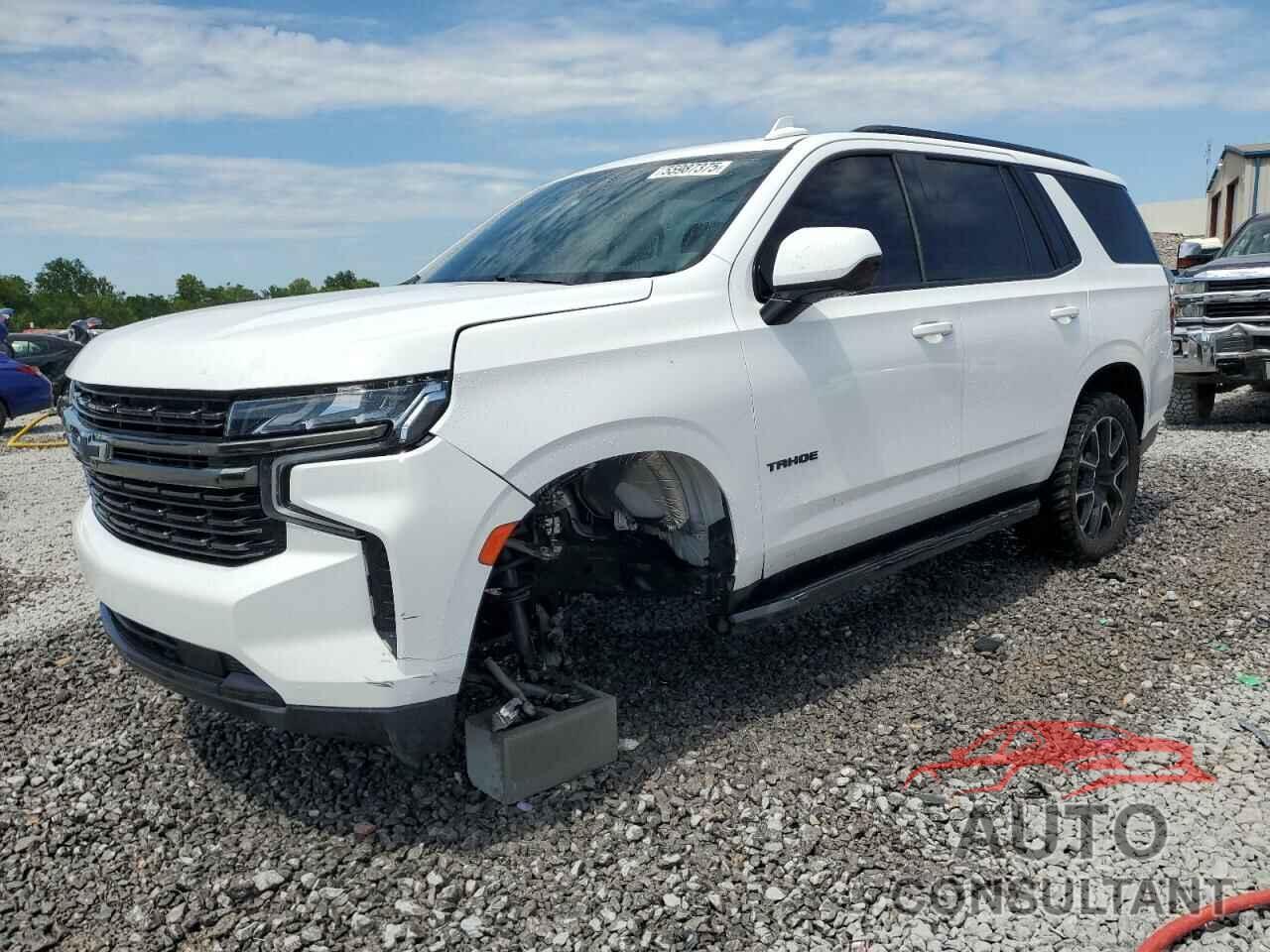 CHEVROLET TAHOE 2021 - 1GNSCRKD9MR395972