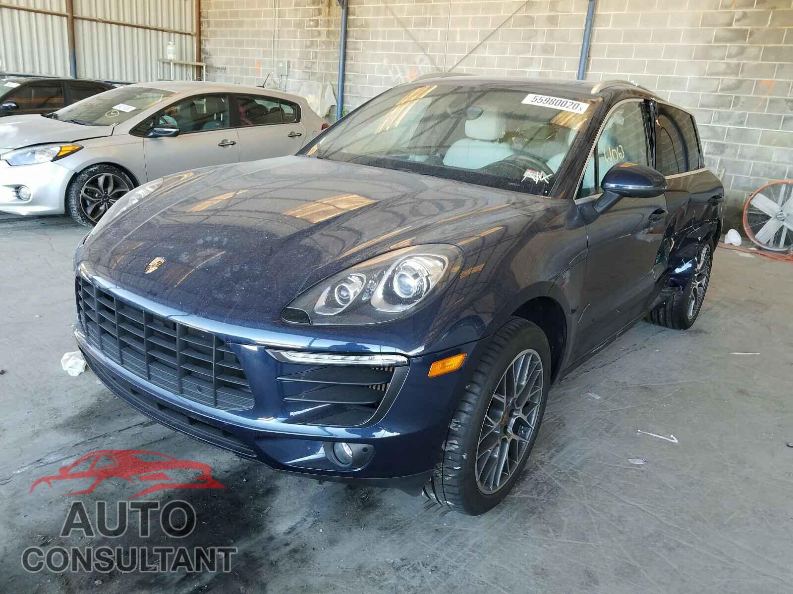 PORSCHE MACAN 2016 - WP1AB2A55GLB41870