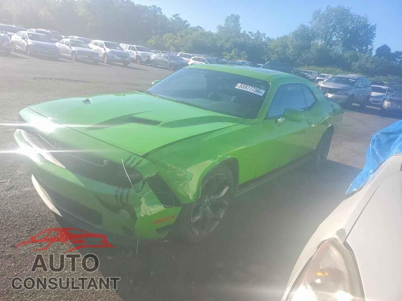 DODGE CHALLENGER 2017 - 2C3CDZAG6HH617187