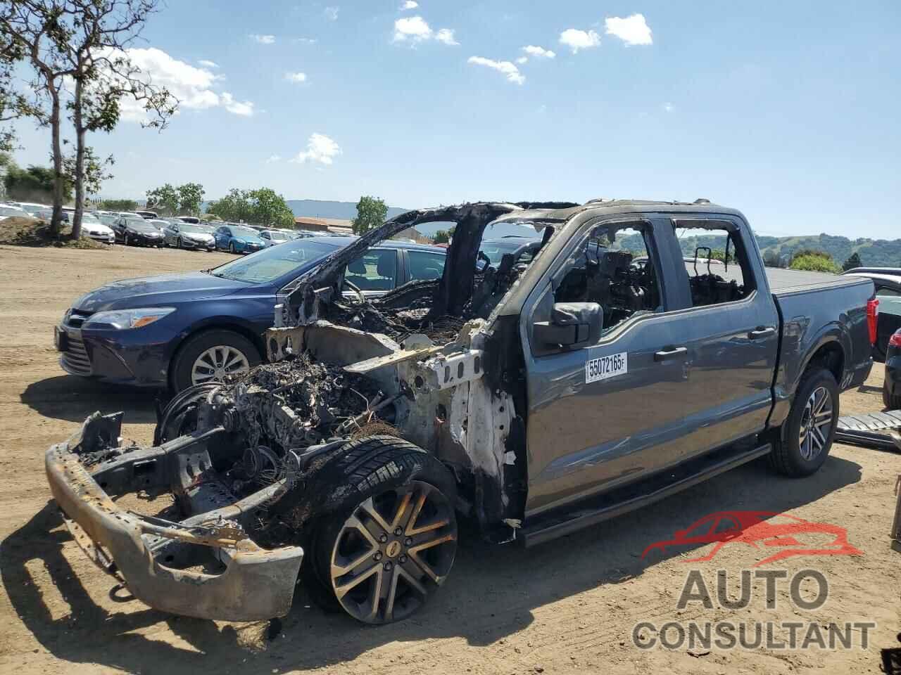 FORD F-150 2021 - 1FTEW1EP4MKD29598