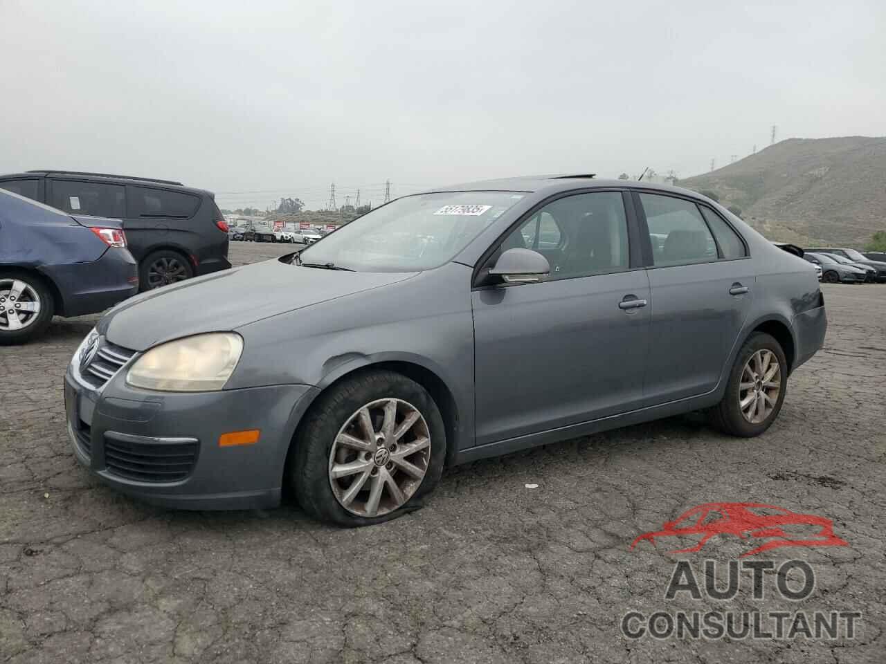 VOLKSWAGEN JETTA 2010 - 3VWRZ7AJ2AM123193