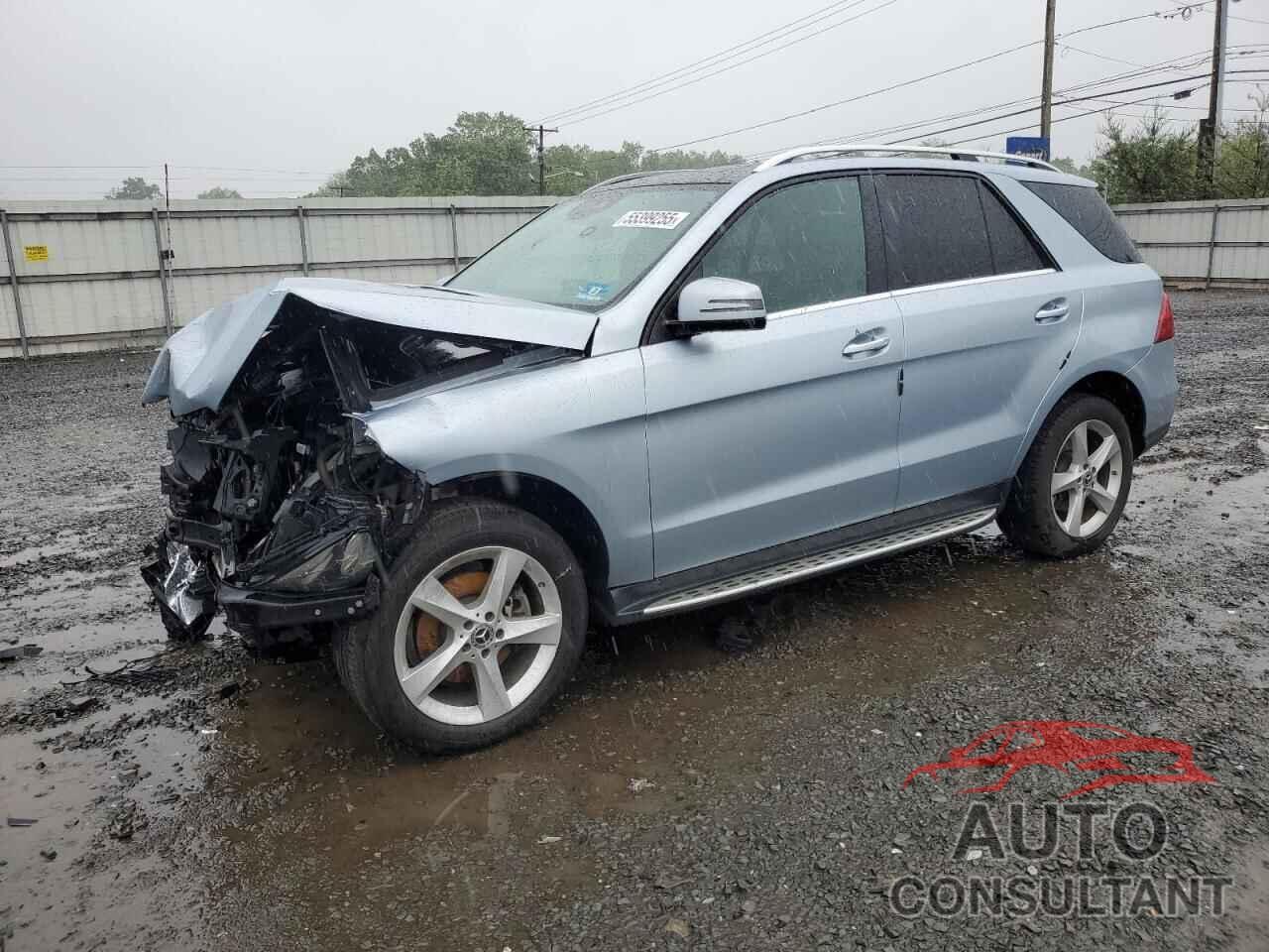 MERCEDES-BENZ GLE-CLASS 2018 - 4JGDA5HB6JB068399