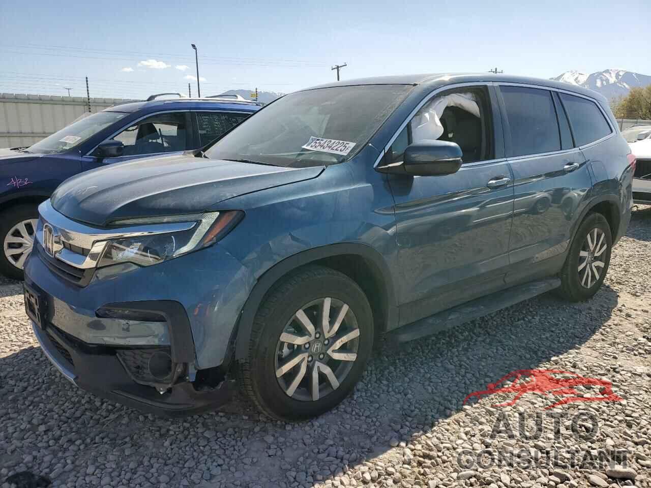 HONDA PILOT 2019 - 5FNYF6H52KB033851