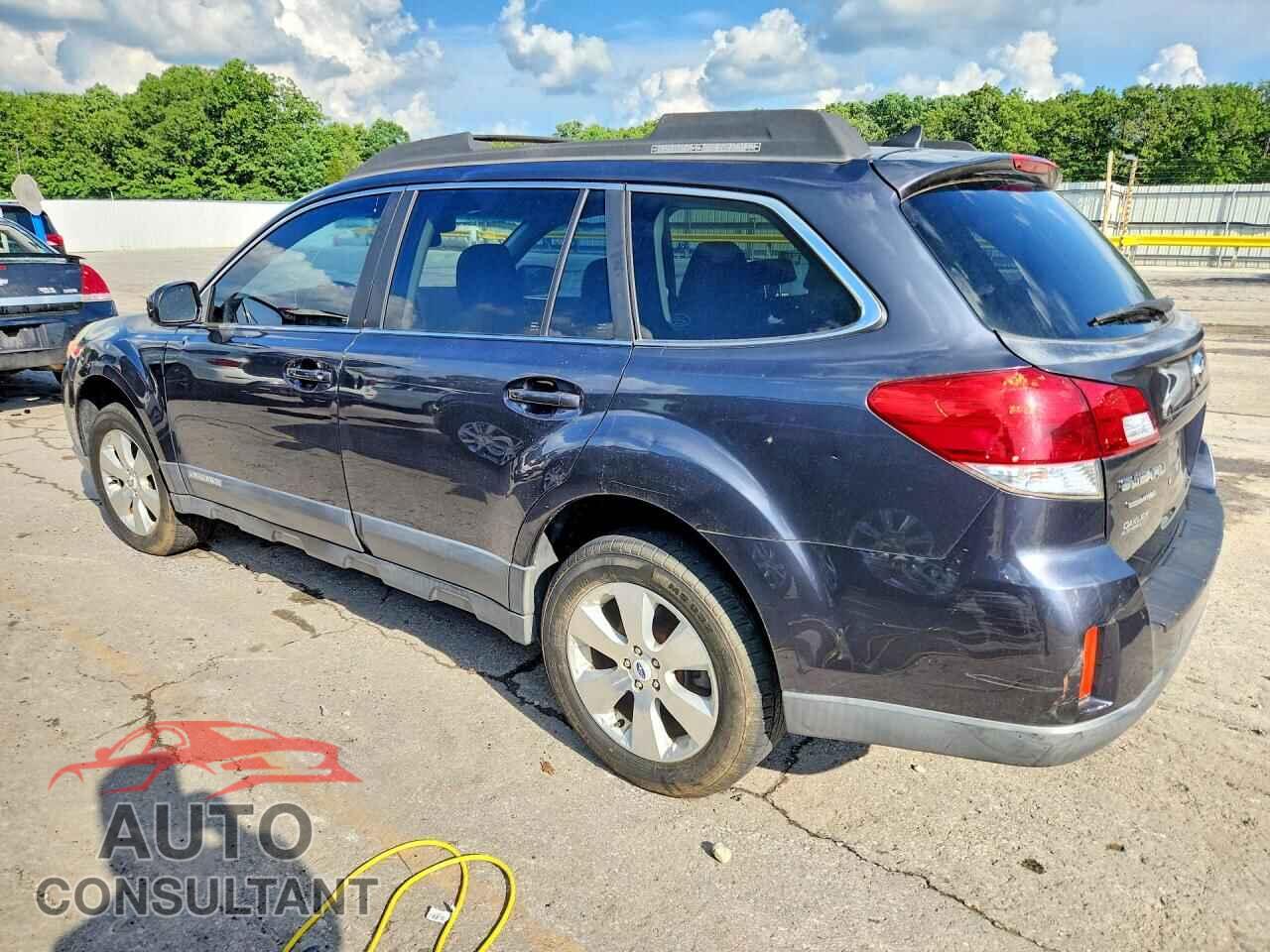 SUBARU OUTBACK 2012 - 4S4BRDKC1C2287625