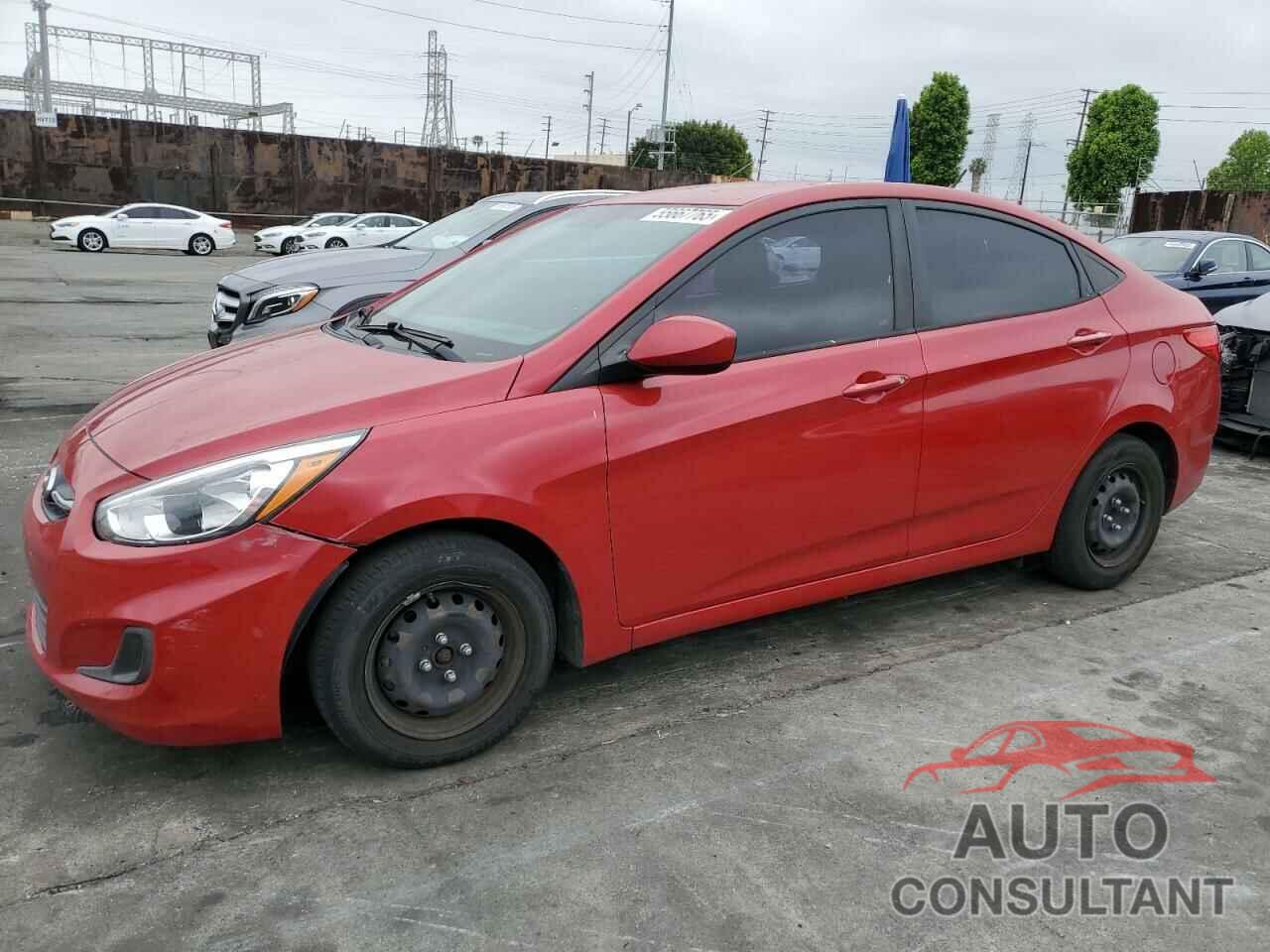 HYUNDAI ACCENT 2016 - KMHCT4AE7GU946472