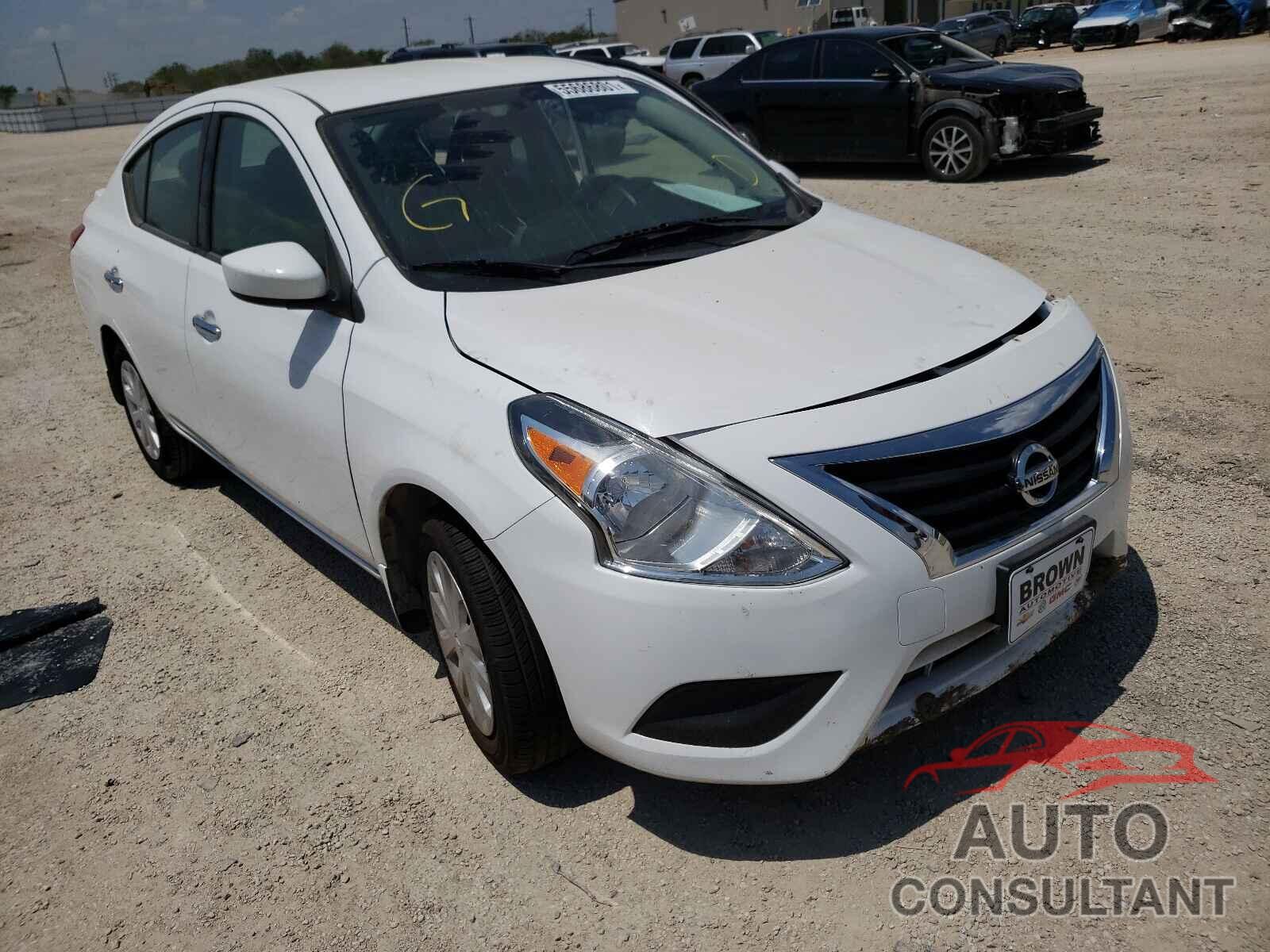 NISSAN VERSA 2016 - 3N1CN7AP3GL900524