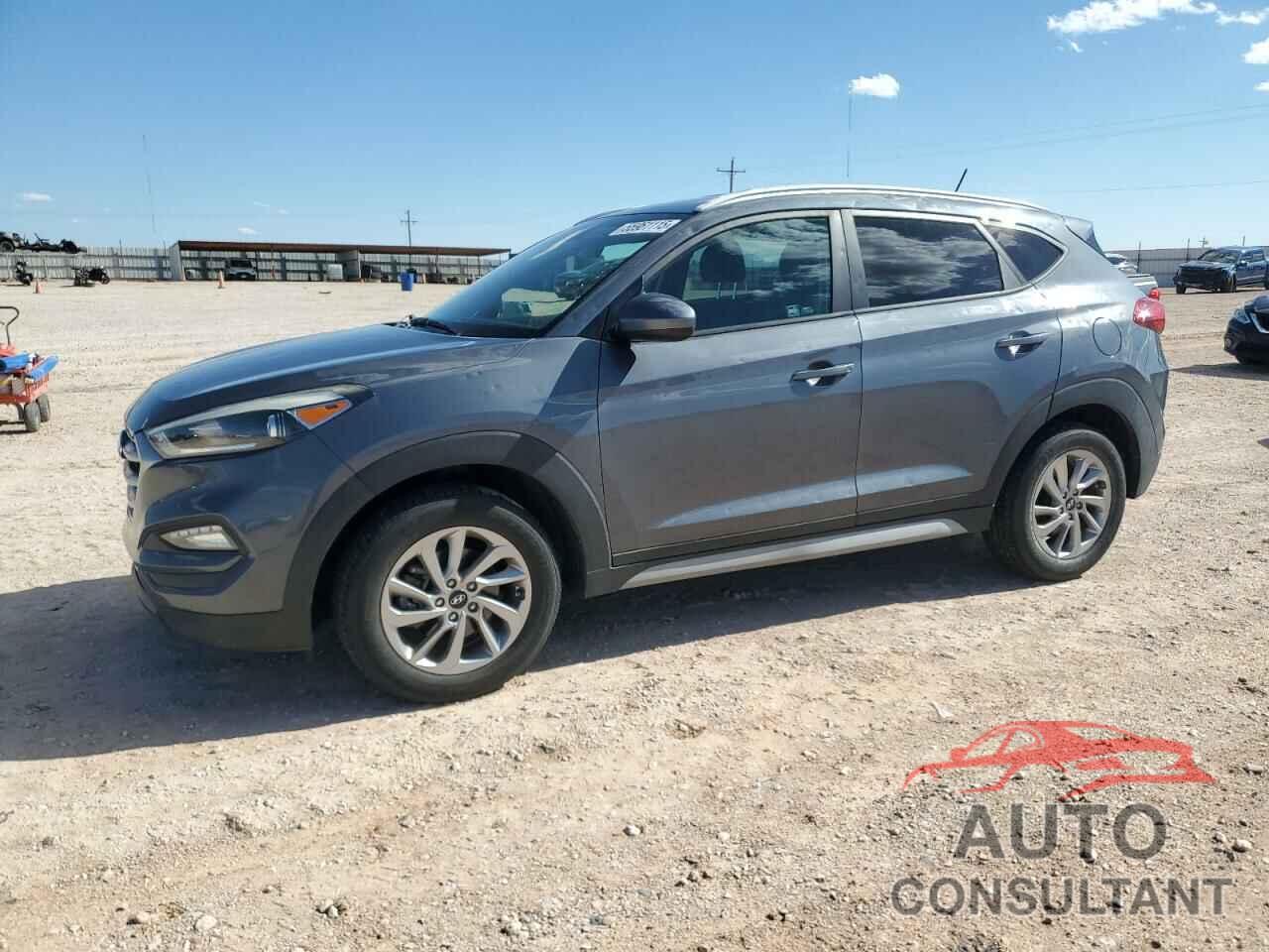 HYUNDAI TUCSON 2017 - KM8J33A49HU540008