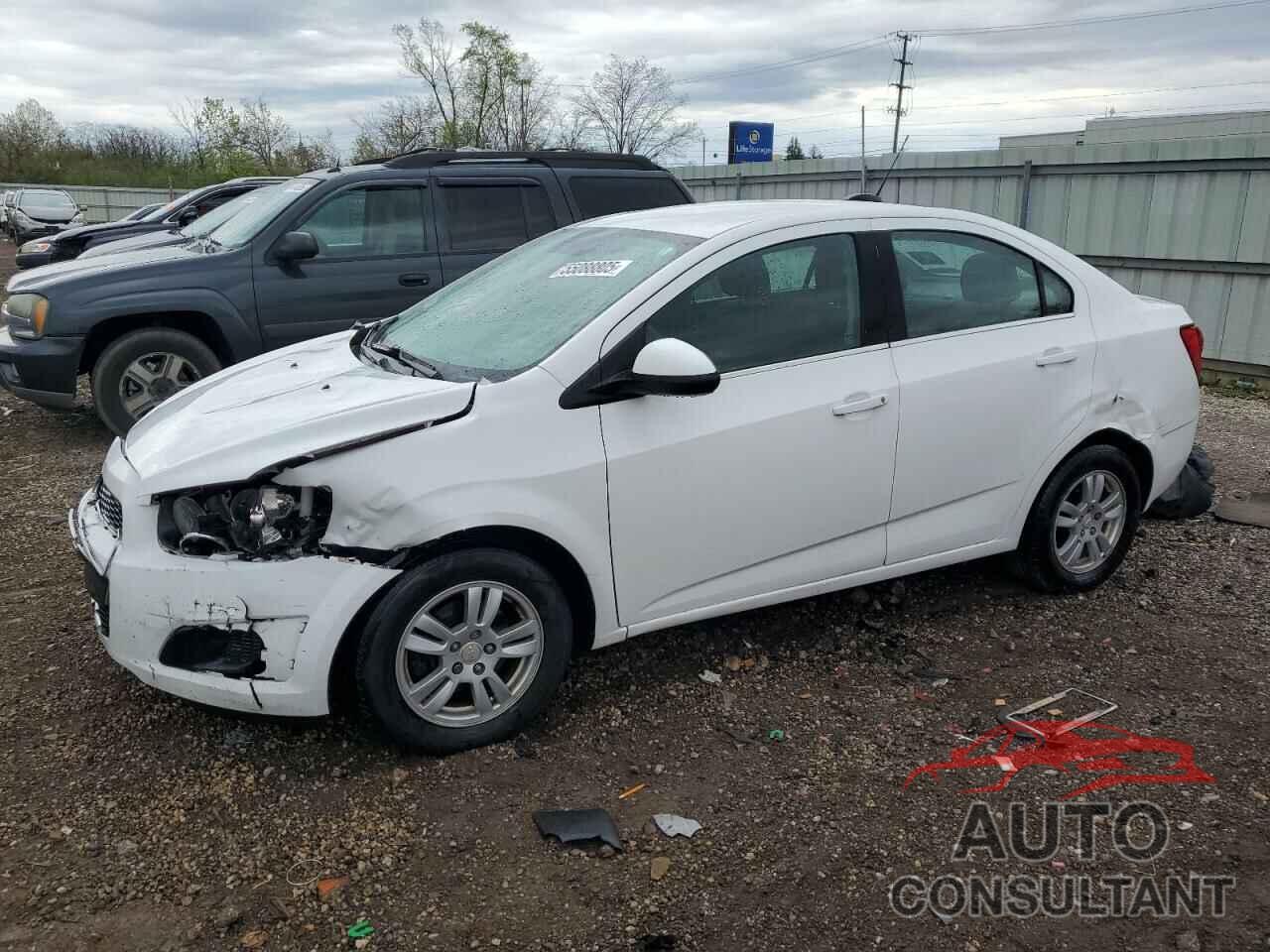 CHEVROLET SONIC 2016 - 1G1JC5SHXG4106608