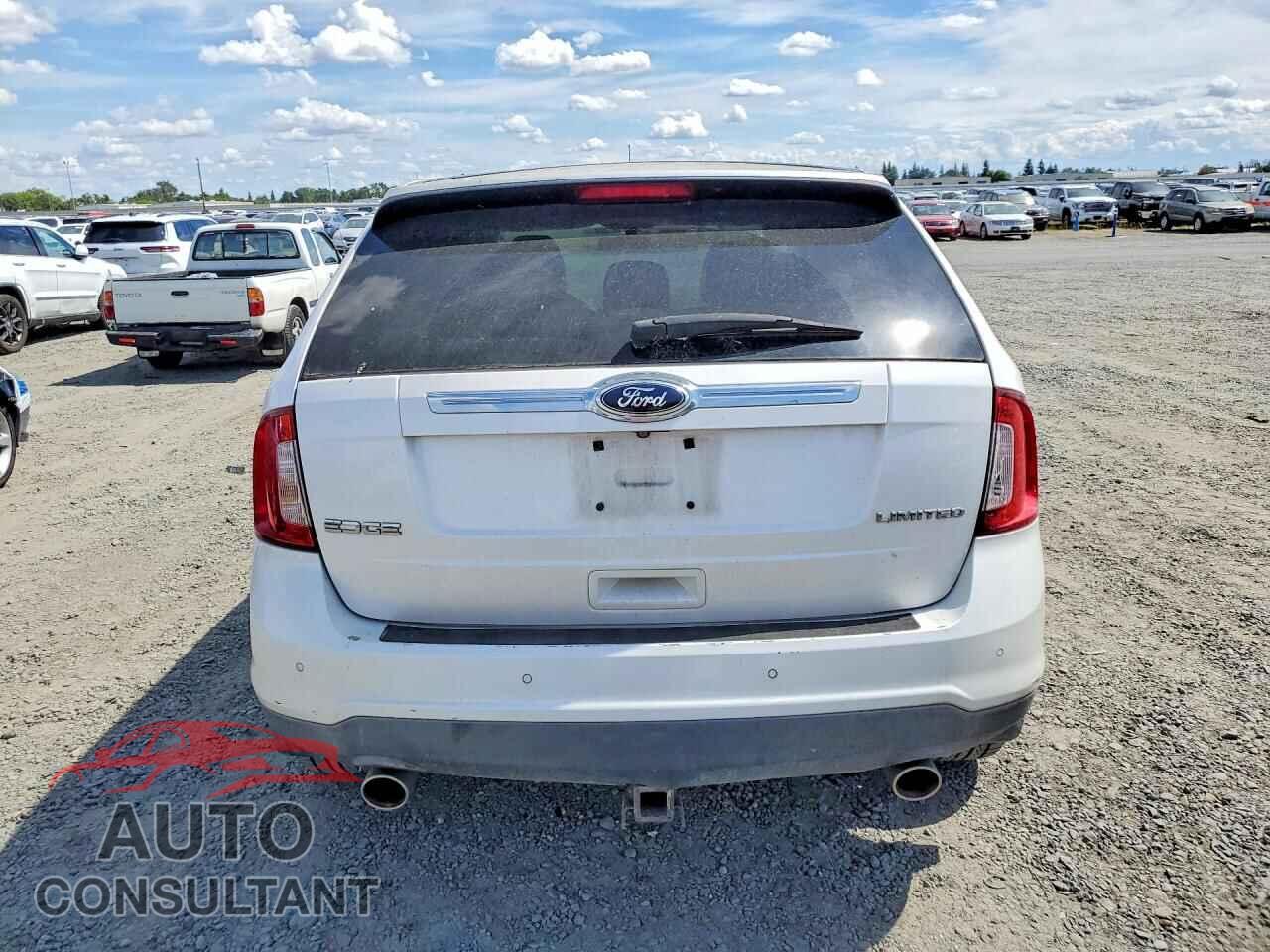 FORD EDGE 2012 - 2FMDK3KC3CBA37868