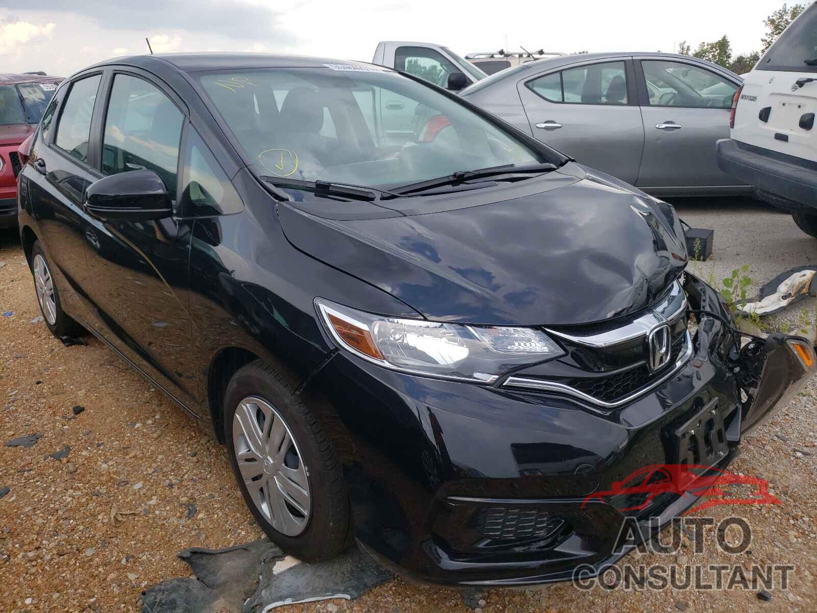 HONDA FIT 2020 - 3HGGK5H43LM721915