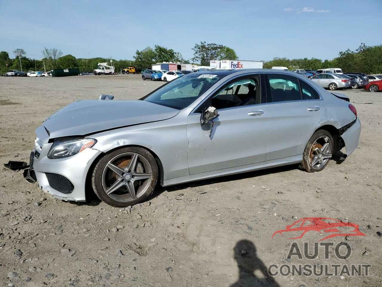 MERCEDES-BENZ C-CLASS 2016 - 55SWF4KB5GU170329